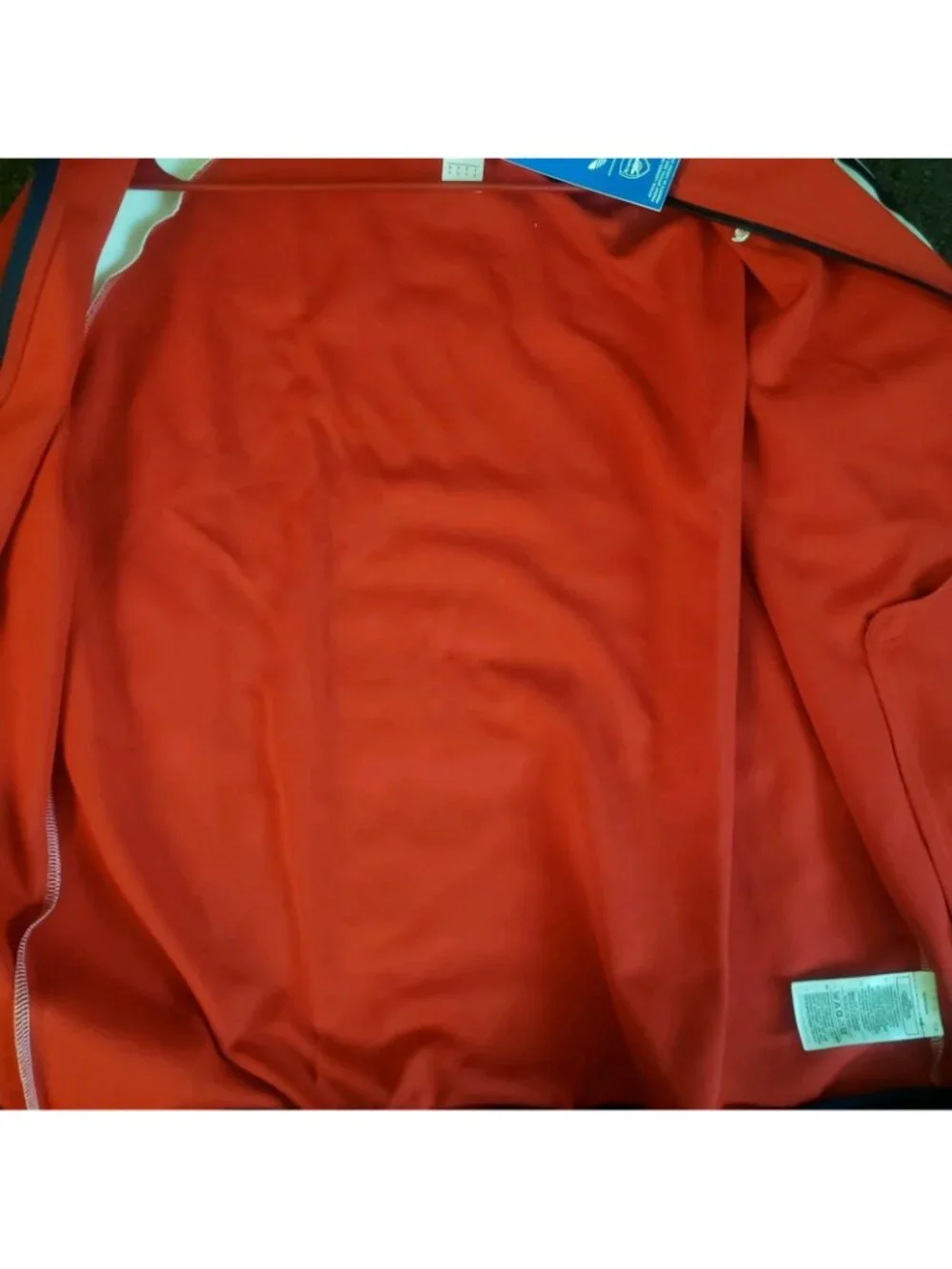 NWT Adidas Arsenal FC OG Track Top Jacket Red Men’s KB1793 Sz XL